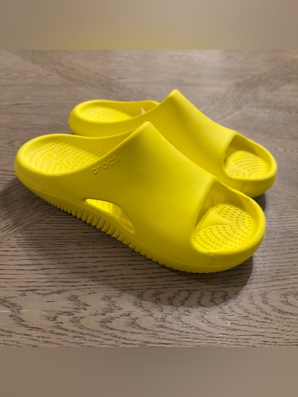 CROCS UNISEX 208392-001 MELLOW RECOVERY SLIDE SIZE M9/W11 Brand New